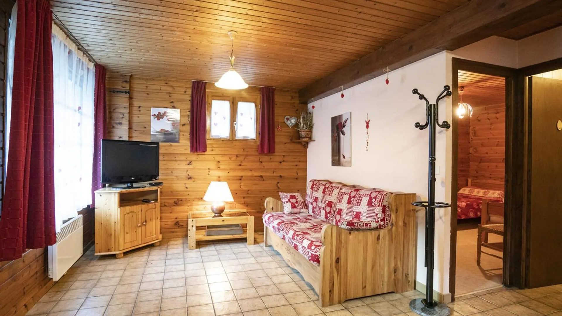Apartment Appartement 3P/6 Pers Avec Jardin Et Proche Telecabine Linga A Chatel - Fr-1-676-147
