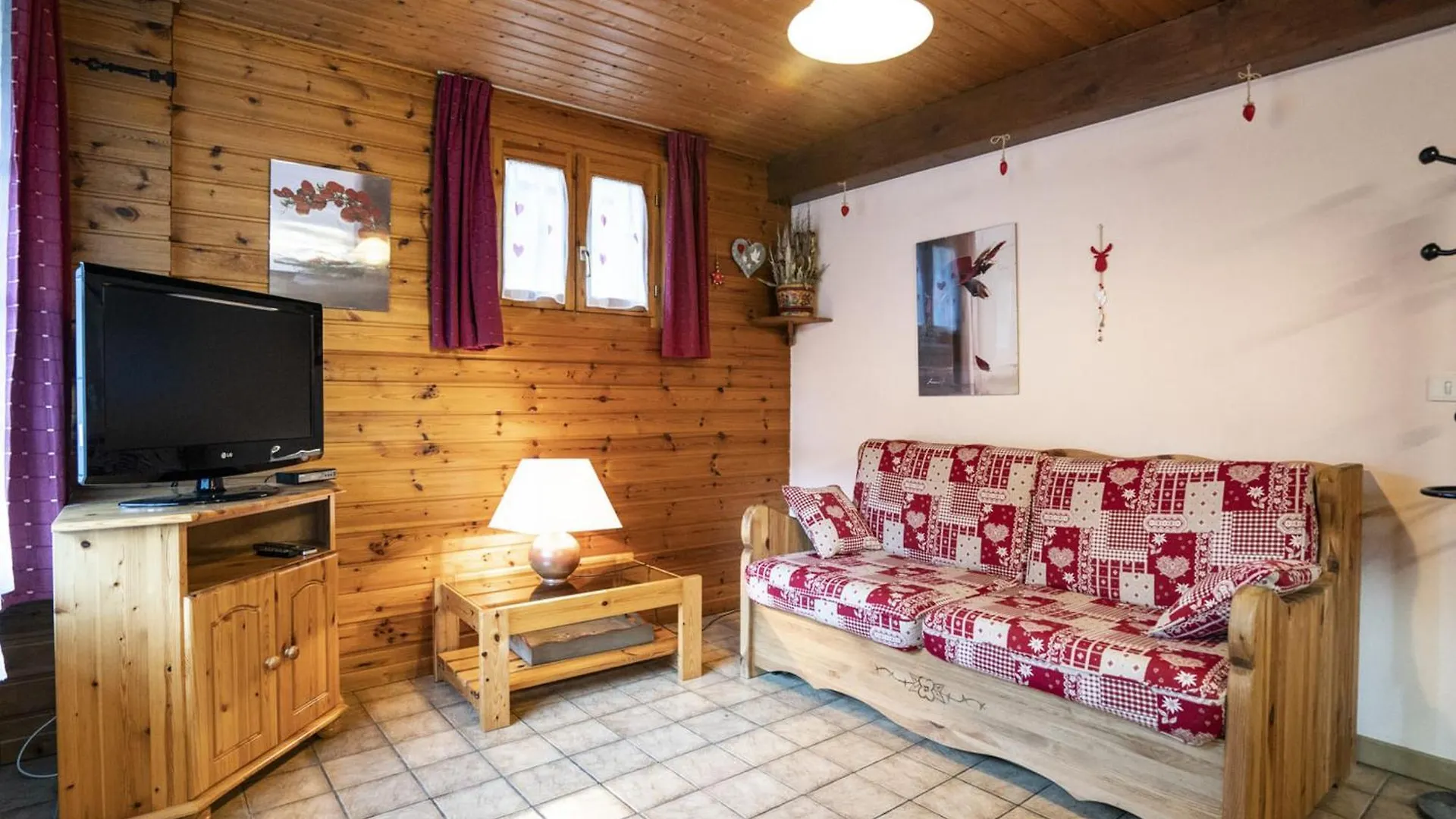 Appartement 3P/6 Pers Avec Jardin Et Proche Telecabine Linga A Chatel - Fr-1-676-147