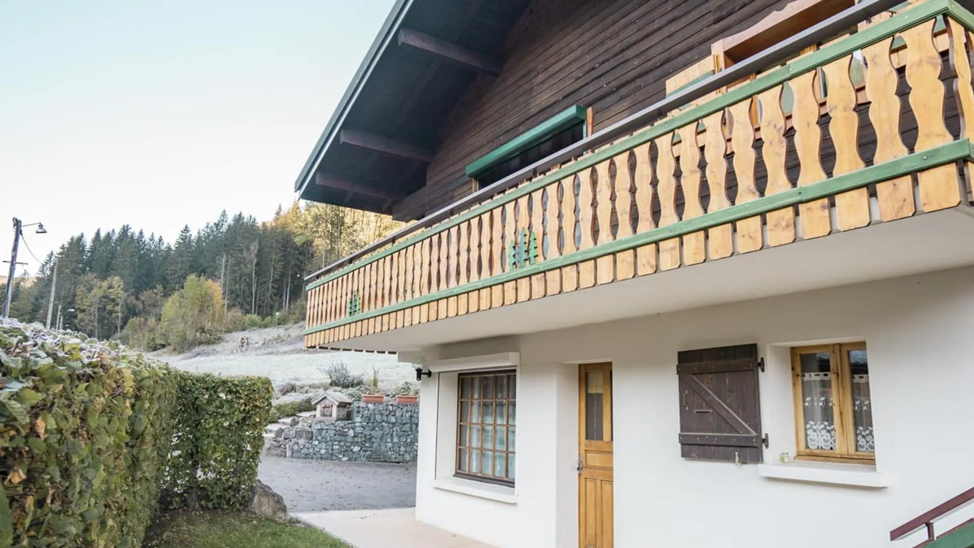 Appartement 3P/6 Pers Avec Jardin Et Proche Telecabine Linga A Chatel - Fr-1-676-147 Apartment
