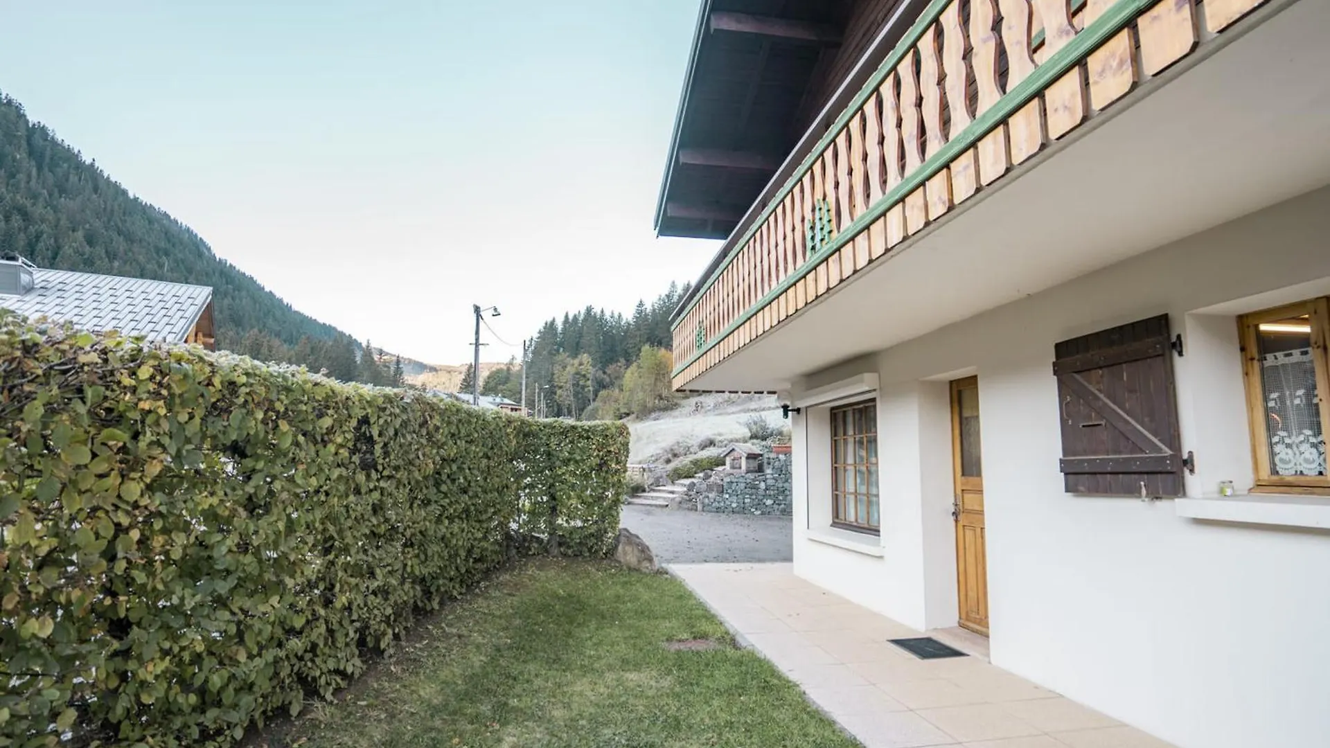 Appartement 3P/6 Pers Avec Jardin Et Proche Telecabine Linga A Chatel - Fr-1-676-147