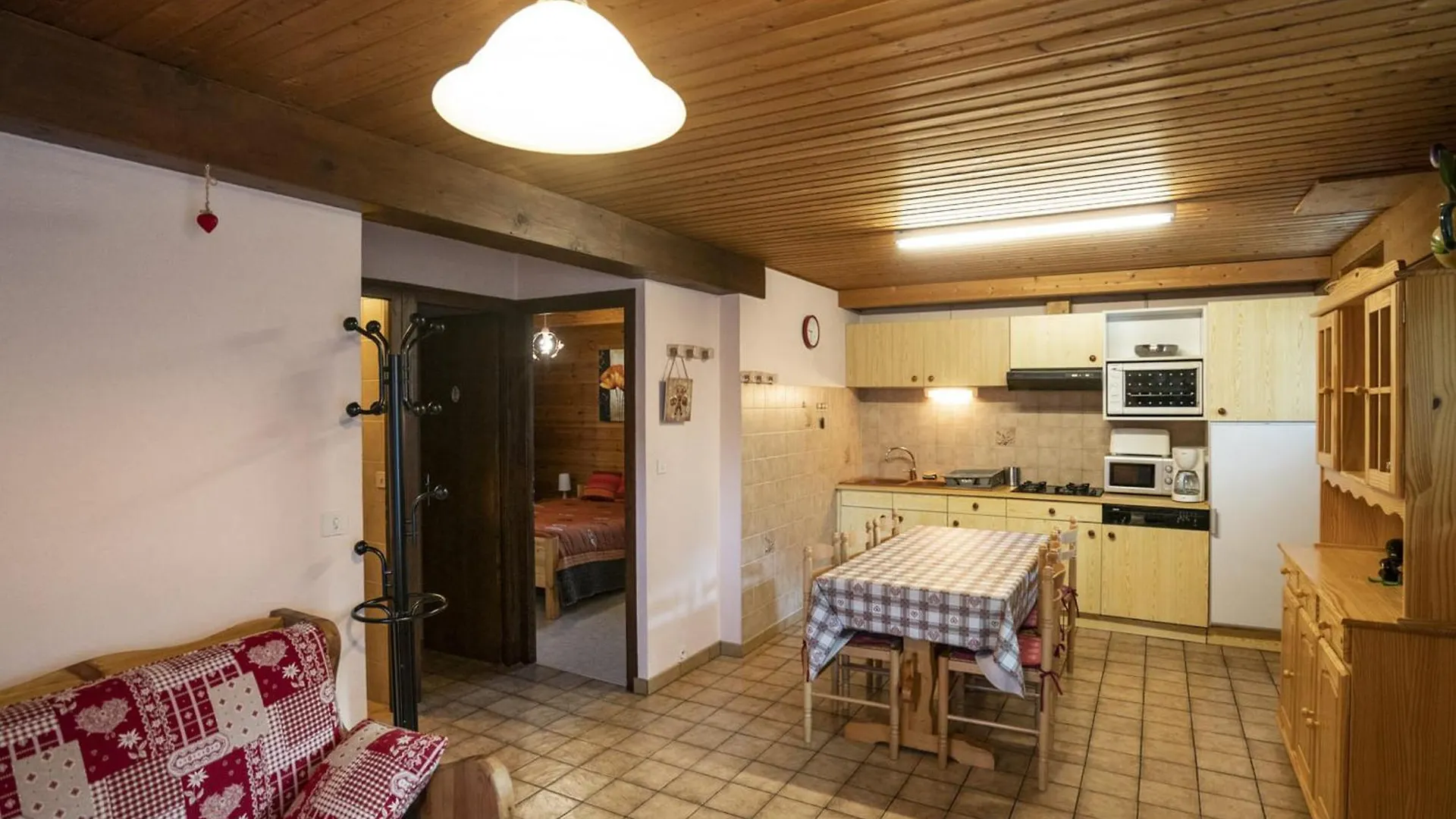 Apartment Appartement 3P/6 Pers Avec Jardin Et Proche Telecabine Linga A Chatel - Fr-1-676-147
